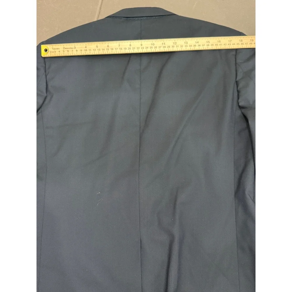 Brooks Brothers 1818 Regent Blazer Navy Wool 41R  Gold Button Sport Coat Mens
